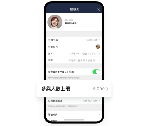 翻群掰掰~管理員/共同管理員相關功能看這篇