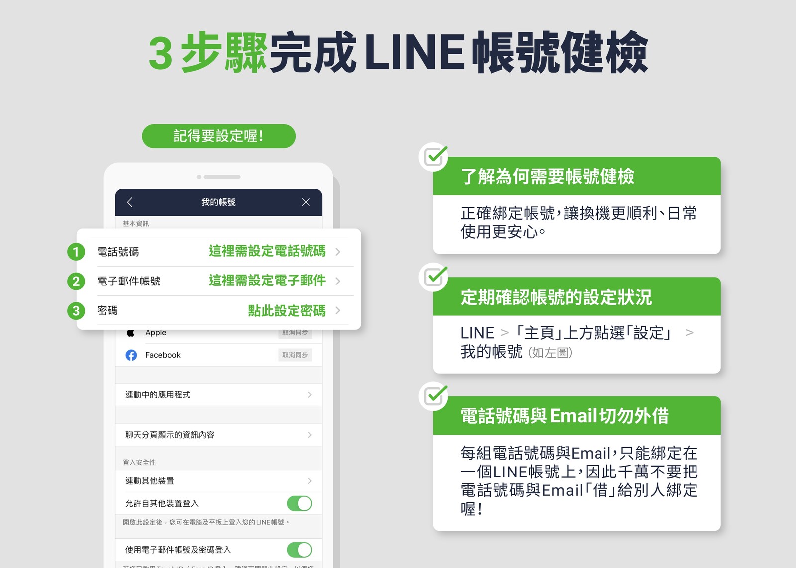 除舊佈新～10個實用的LINE帳號整理術