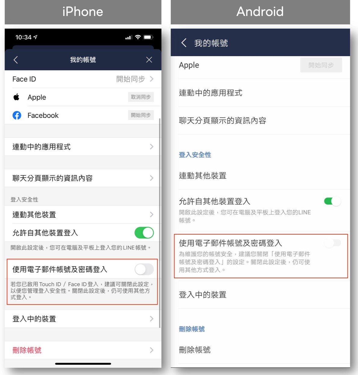 不怕忘記密碼了～ LINE開放「生物辨識」登入