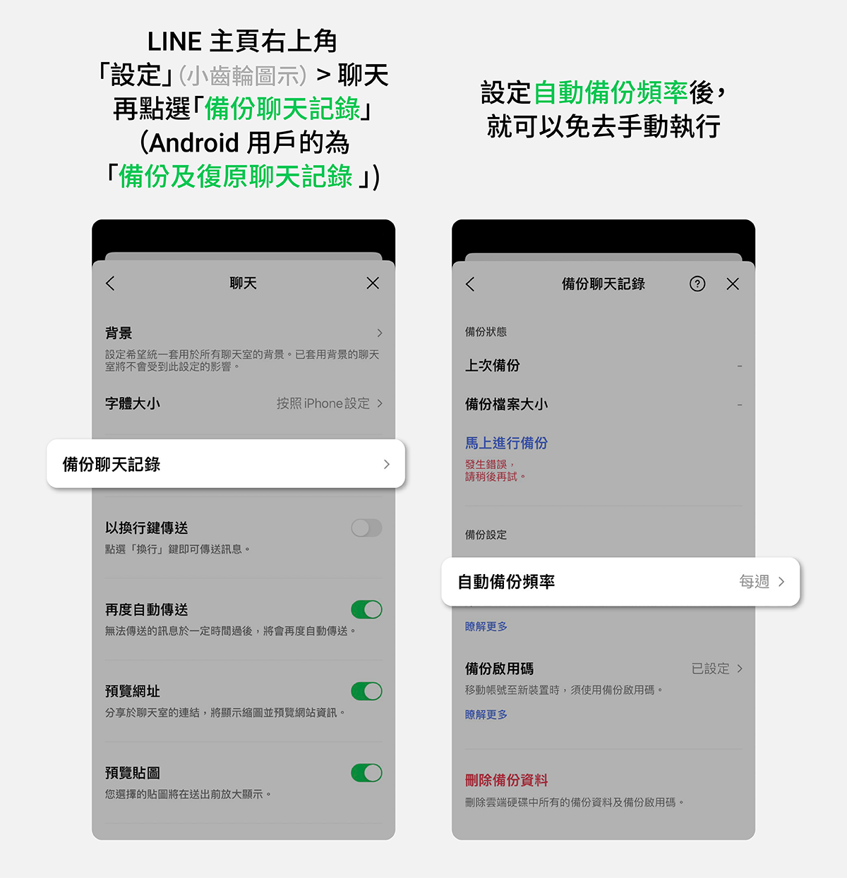 怦然心動的LINE整理魔法
