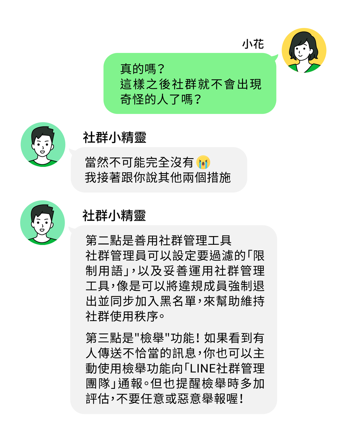 超簡單整理術 LINE社群使用小撇步