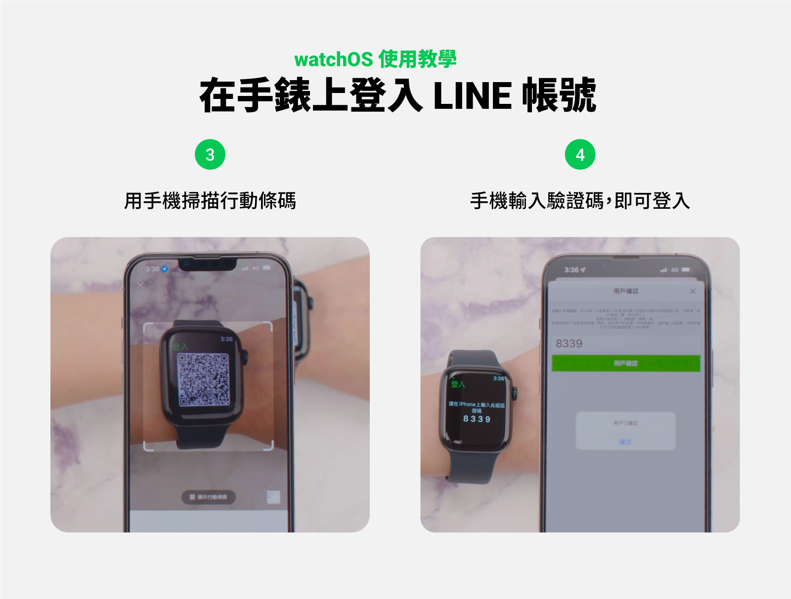 LINE正式支援Wear OS 3.0!雙系統智慧手錶使用LINE教學懶人包