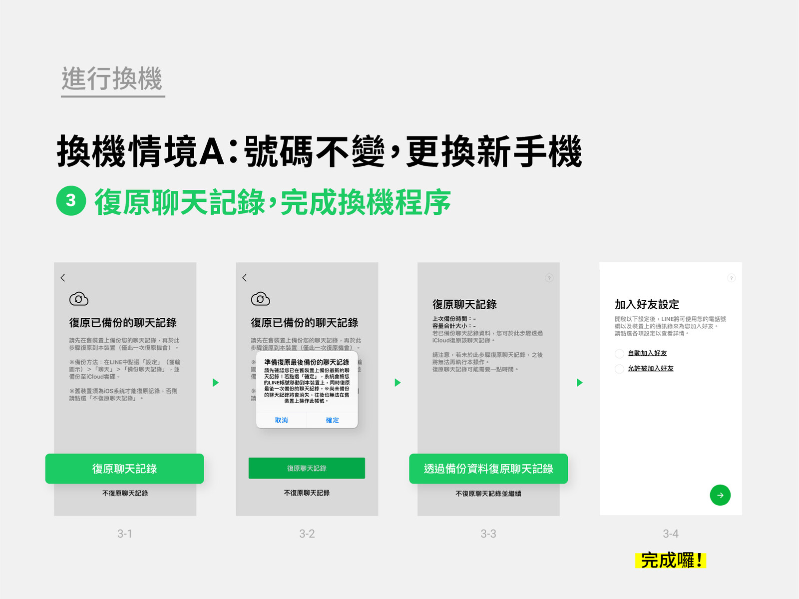帶您一步一步操作~ iOS與安卓都適用