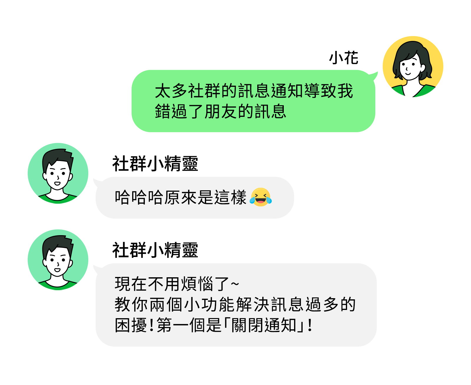 超簡單整理術 LINE社群使用小撇步