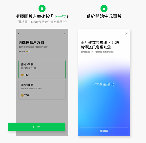 全新功能上線!用「AI 自拍」打造AI人像設為個人圖片