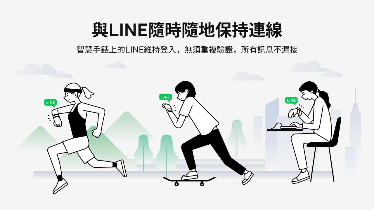 LINE正式支援Wear OS 3.0!雙系統智慧手錶使用LINE教學懶人包