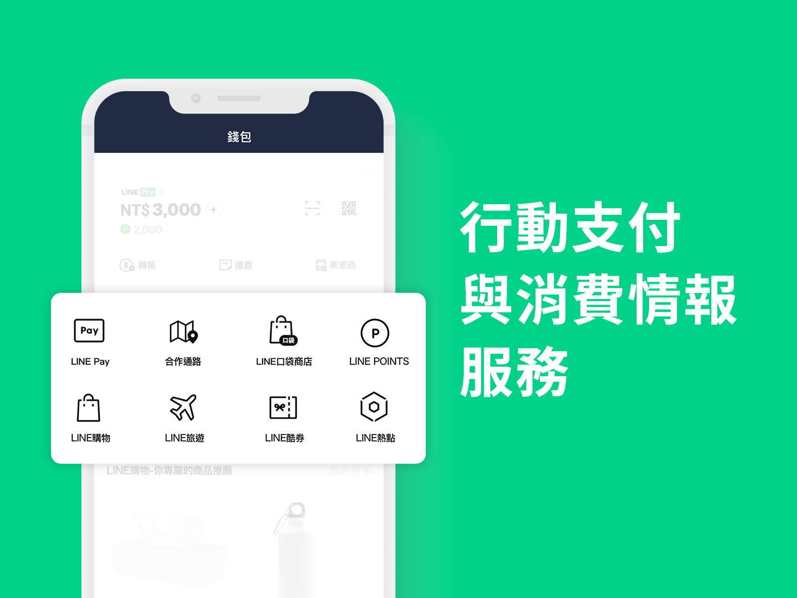 LINE主頁與錢包頁面全新升級！體驗更個人化的使用介面