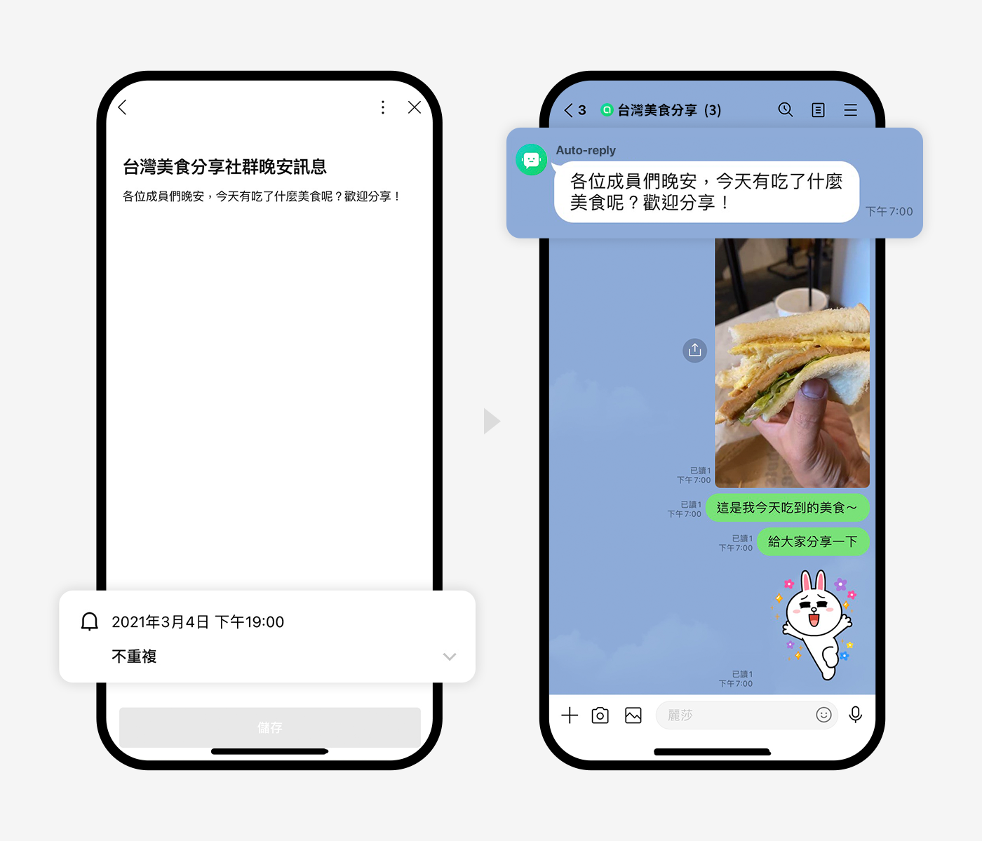 新功能報到：自動回應功能！讓管理員跟手動回覆說掰掰