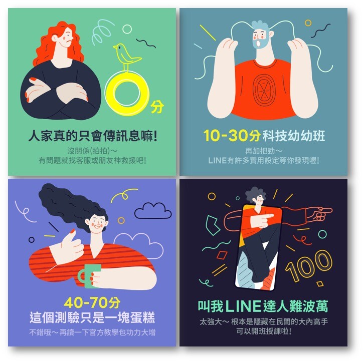 LINE實用知識隨堂測驗:詳解篇