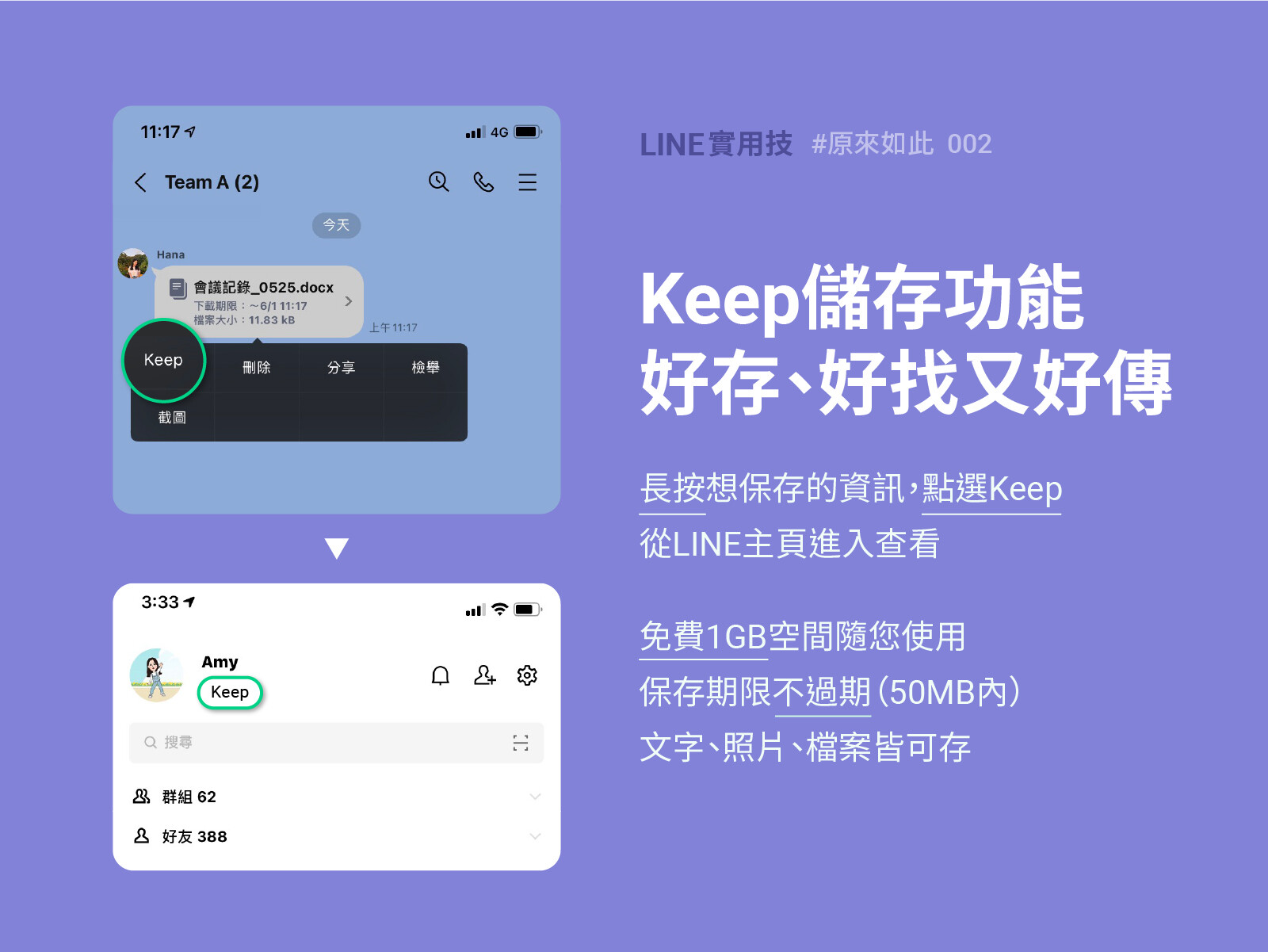 疫情升溫|提升遠距溝通與效率的5個LINE實用功能推薦