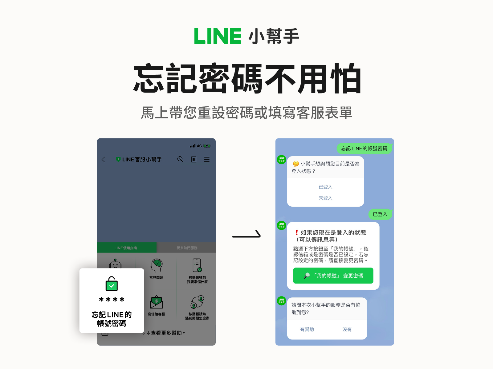 LINE客服小幫手全面升級!更貼心、更聰明的六大實用功能介紹