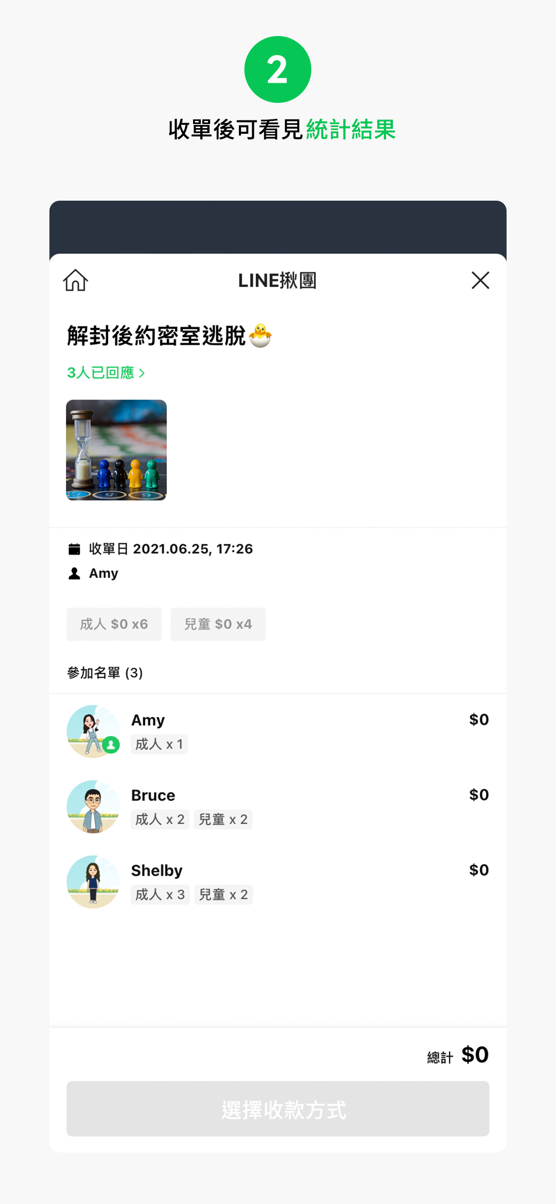綜合介紹篇:在群組裡輕鬆完成團購吧!