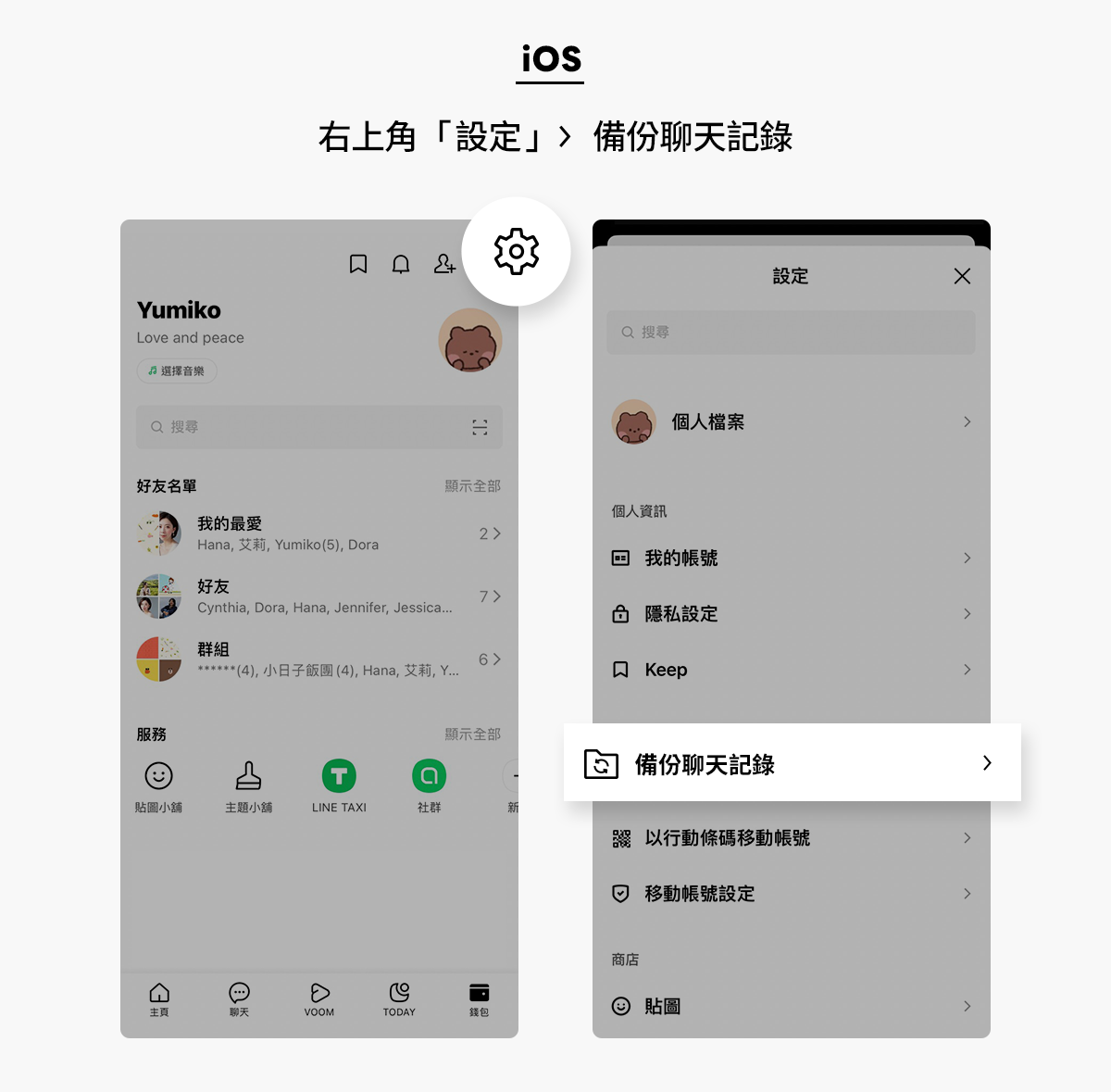 帶您一步一步操作～ iOS與安卓都適用