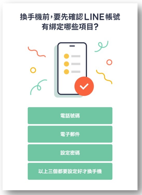 LINE實用知識隨堂測驗:詳解篇